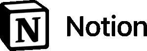 Notion AI logo: free note-taking and summarisation tool