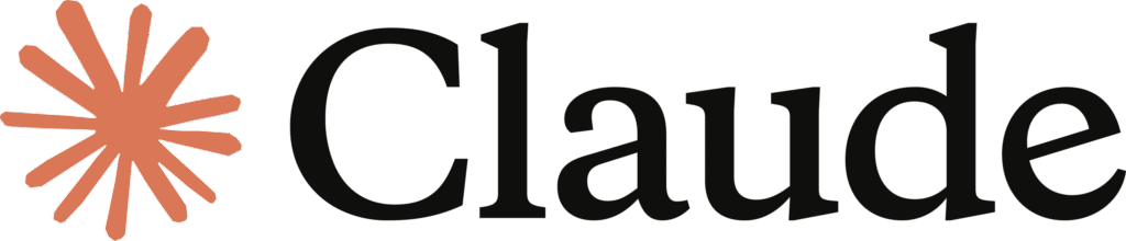 Claude AI logo by Anthropic