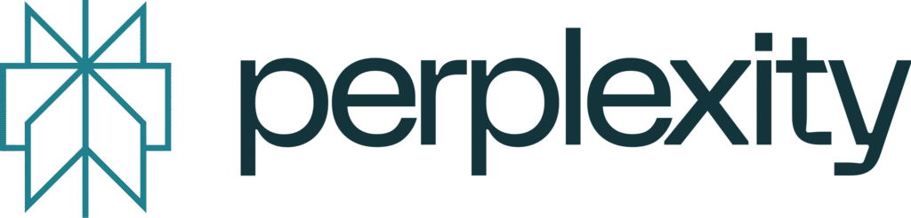 Perplexity AI logo - AI research and answer engine