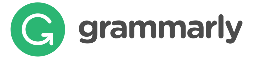 Grammarly logo - AI writing assistant and grammar tool