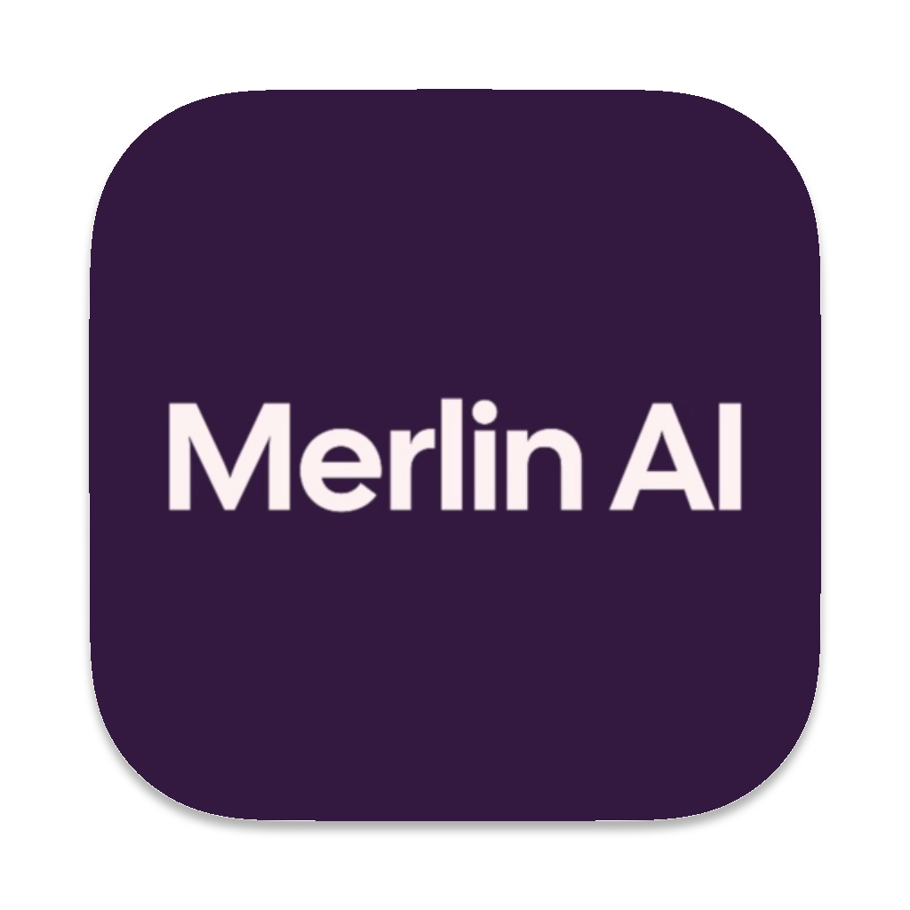 Merlin AI logo - ChatGPT-style assistant for Chrome